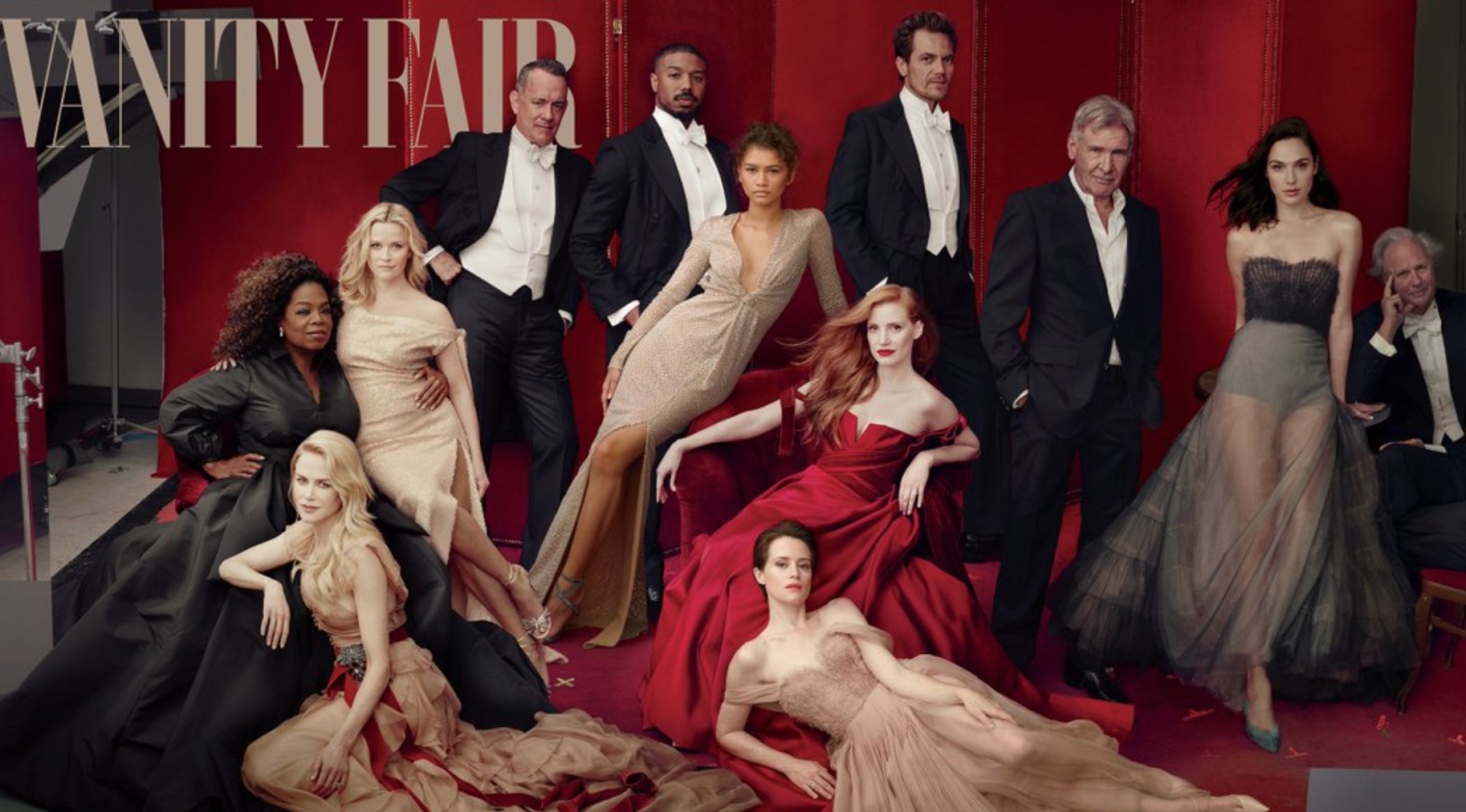 Vanity Fair's "Hollywood Portfolio" Cover
