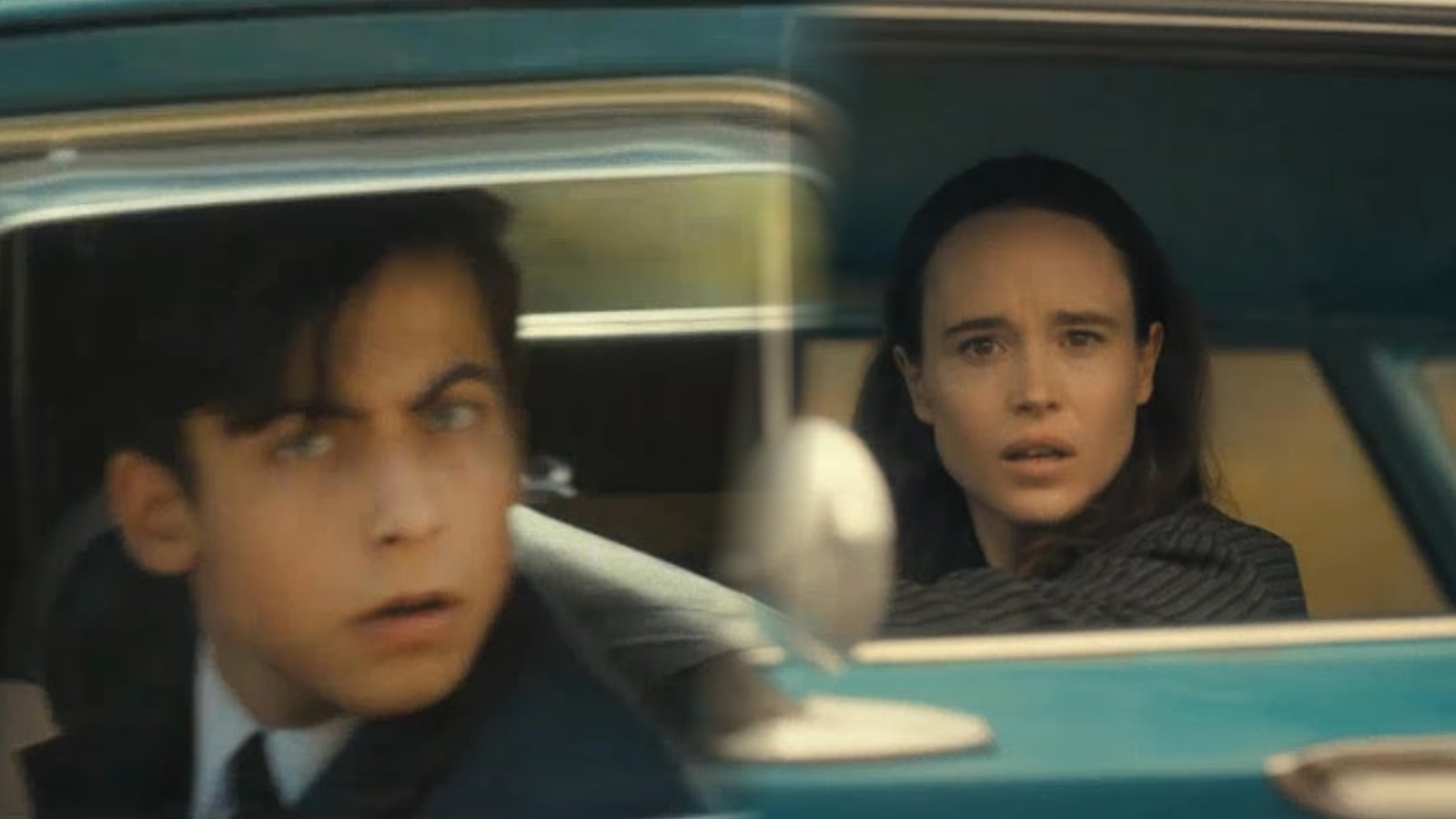 Vanya and Five Drive By Each Other