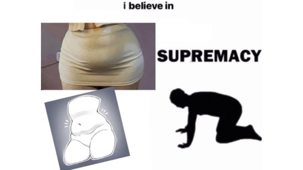 Venus Tummy Meme Template