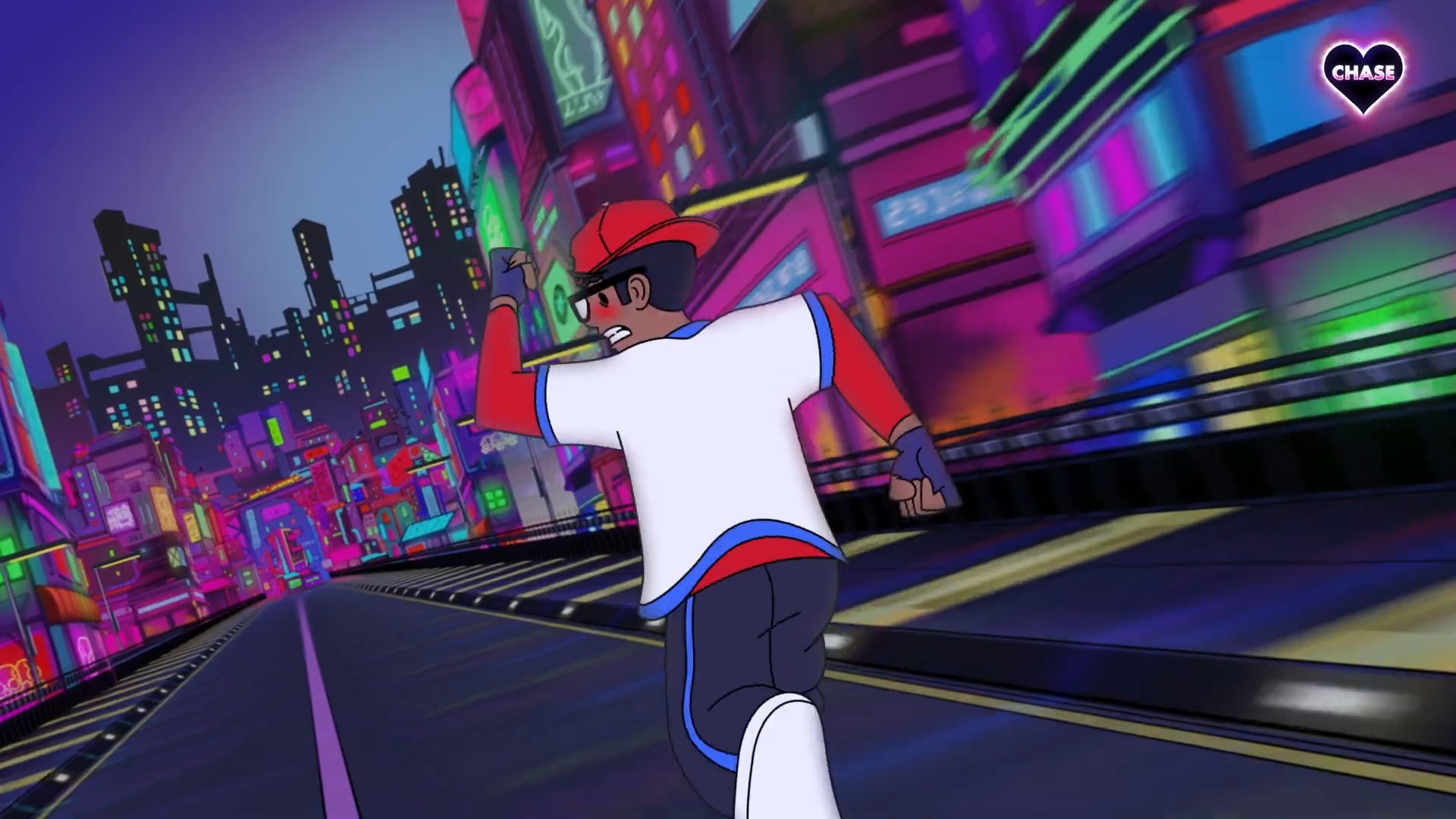 Verbalase Running From Charlie Morningstar