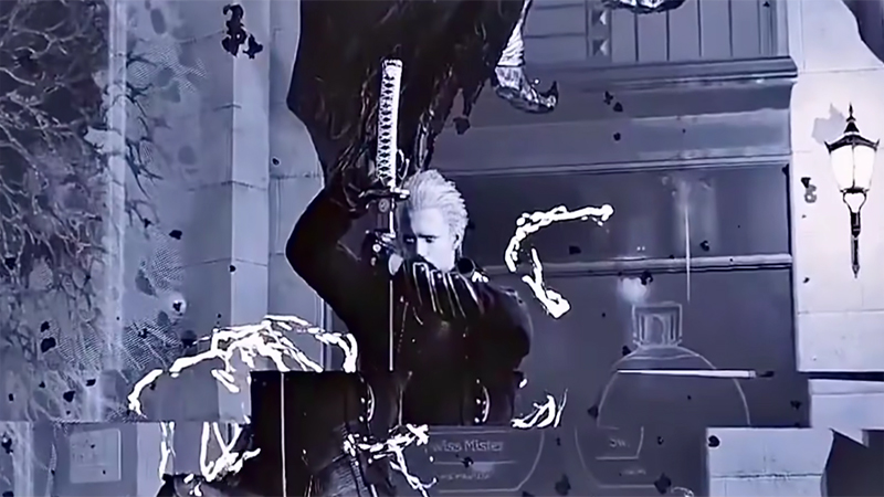 Vergil Status Meme Template