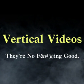 Vertical Video Syndrome Meme Template