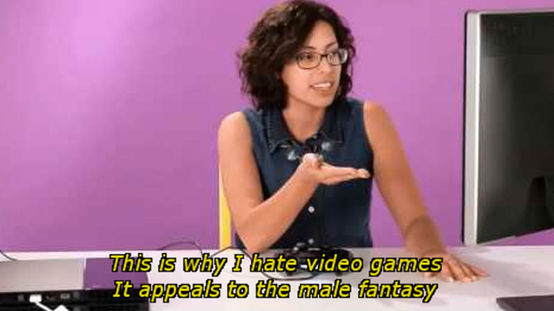 Video Games Appeal to the Male Fantasy Meme Template