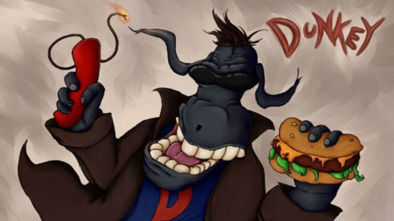 VideoGameDunkey Meme Template