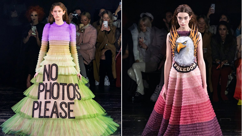Viktor & Rolf Meme Gowns