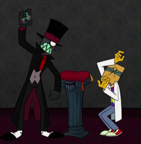 Villanos Meme Template