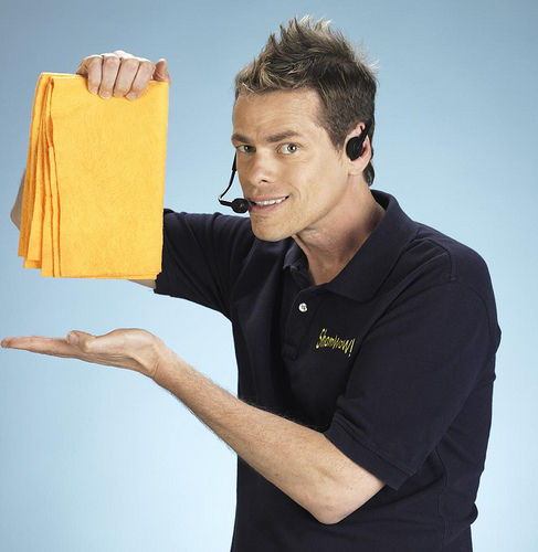 Vince Shlomi (ShamWow, Slap Chop) Meme Template