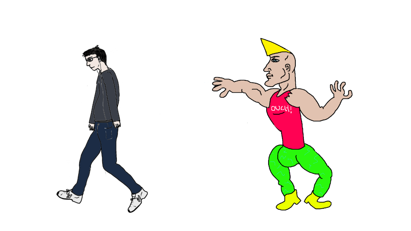 Virgin vs. Chad