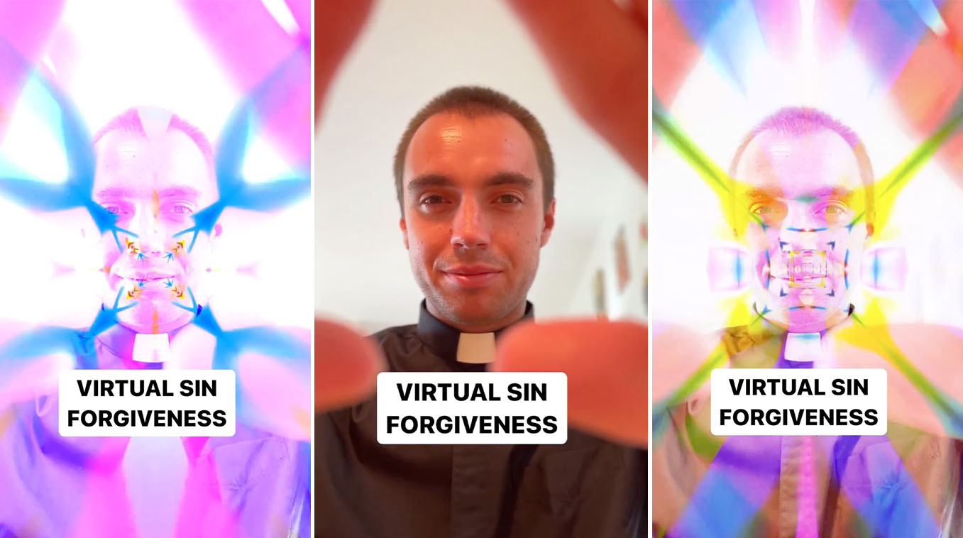 Virtual Sin Forgiveness