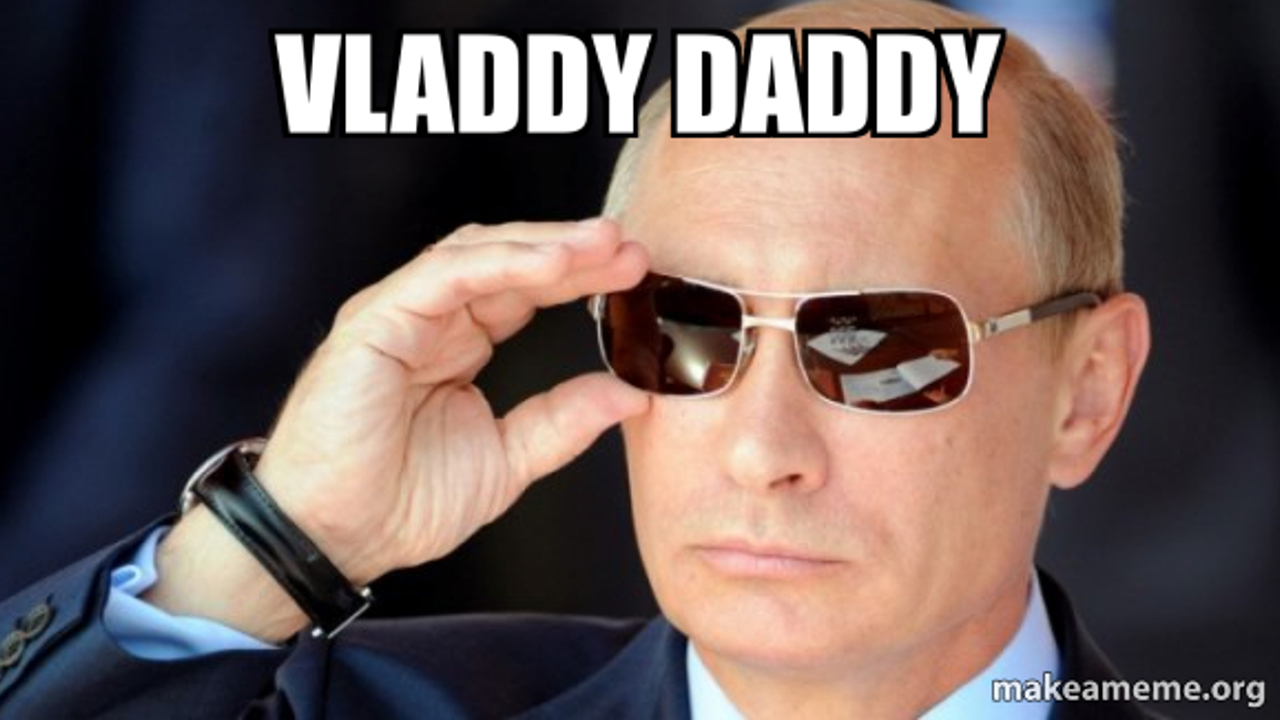 Vladdy Daddy Meme Template