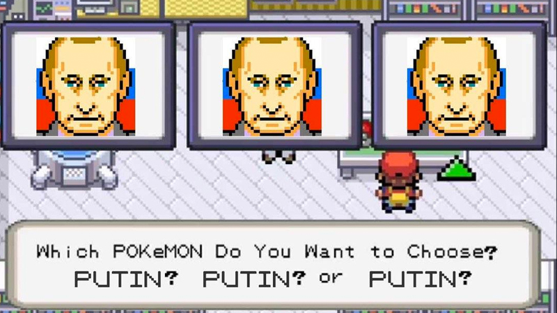 Vladimir Putin Fixed Election Meme Template