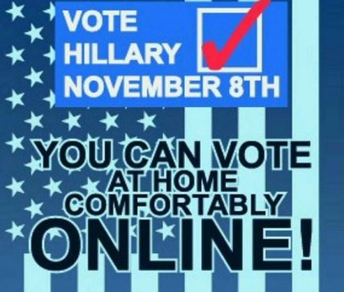 Vote From Home Meme Template