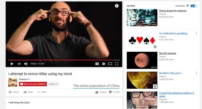 Vsauce Edits Meme Template