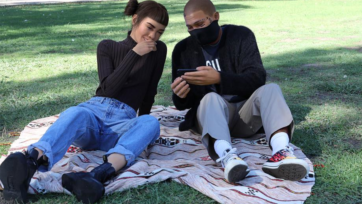 VTubers / Virtual Influencers Meme Template