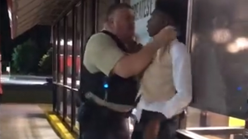 Waffle House Prom Attendee Police Brutality Video