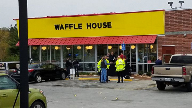 Waffle House Shooting Meme Template