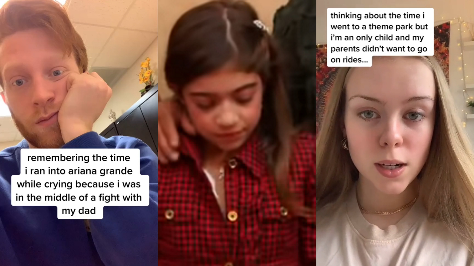 Waking Up in the Morning, Thinking About So Many Things / Gia's Sad Song Meme Template