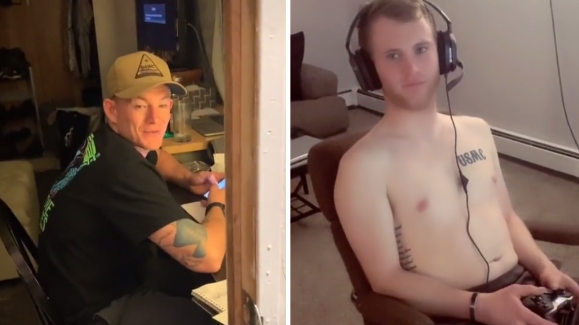 Walk In Naked Challenge Meme Template