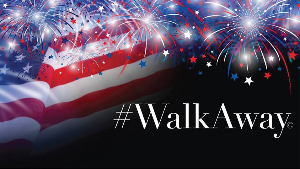 #WalkAway