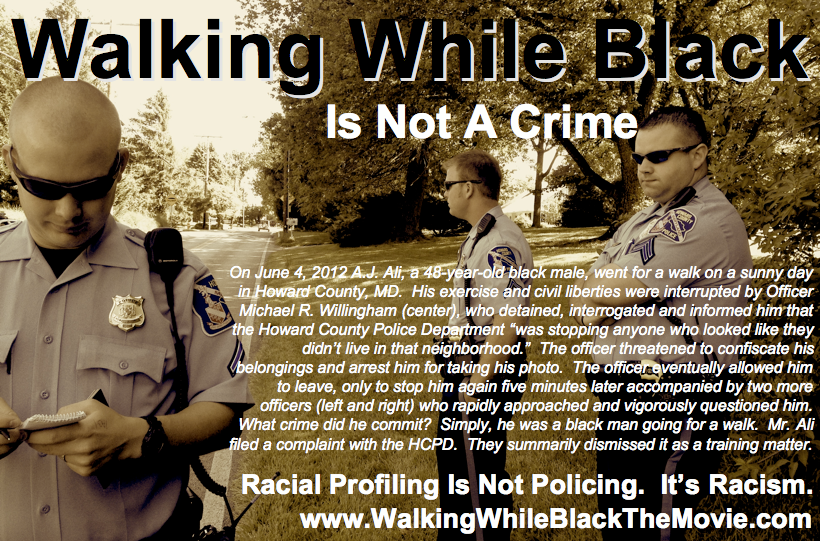 Walking While Black