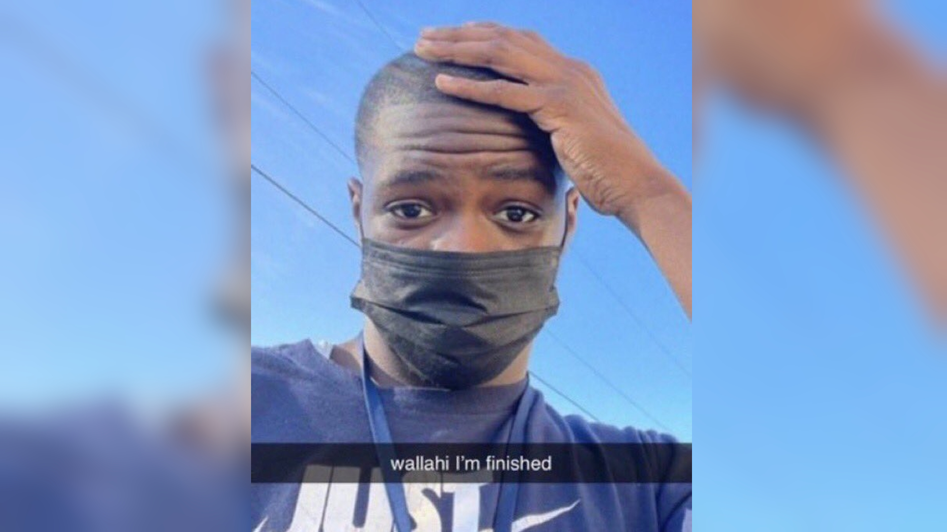 Wallahi I'm Finished