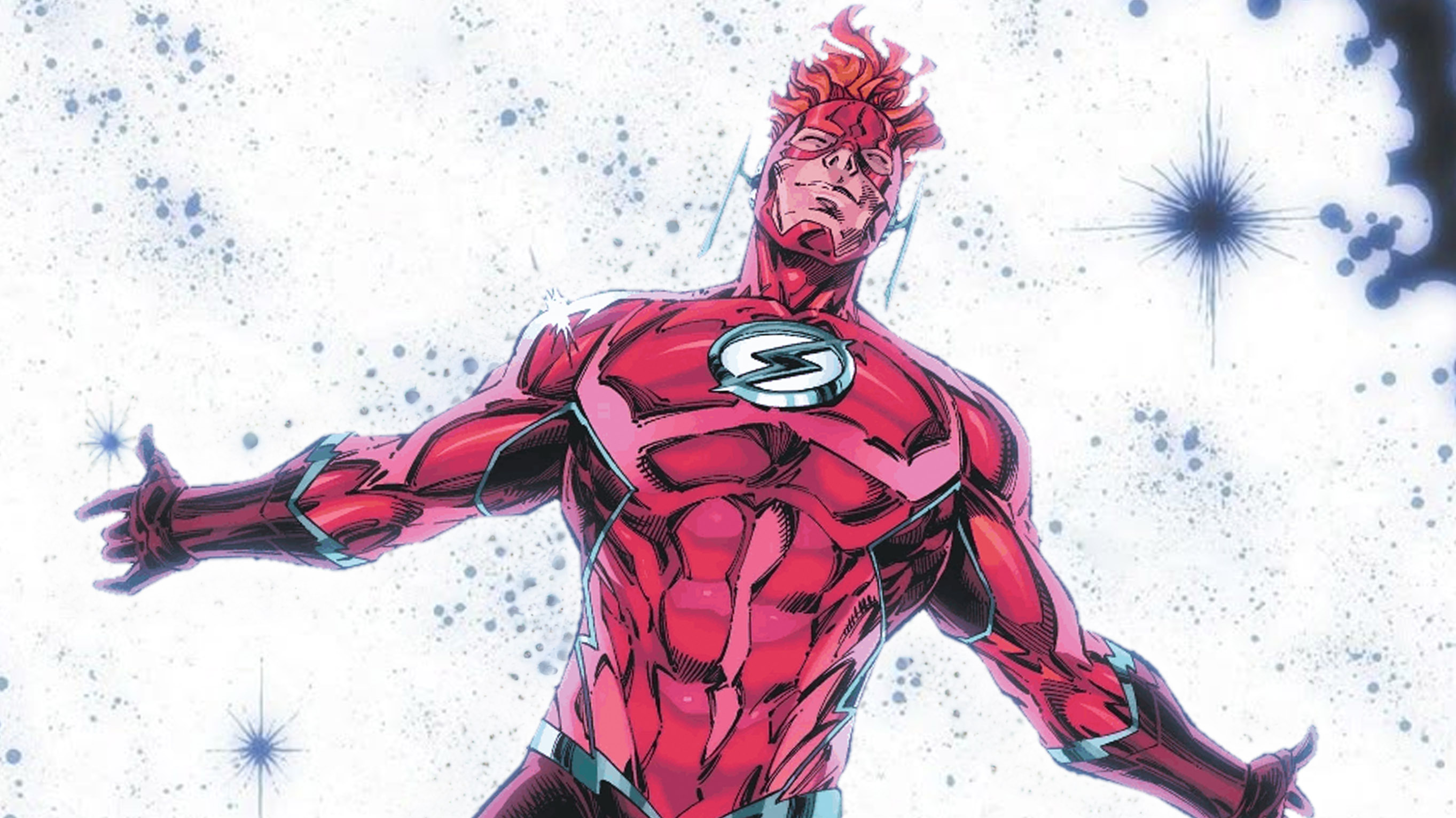 Wally West Pose / Wally West Soloing Meme Template
