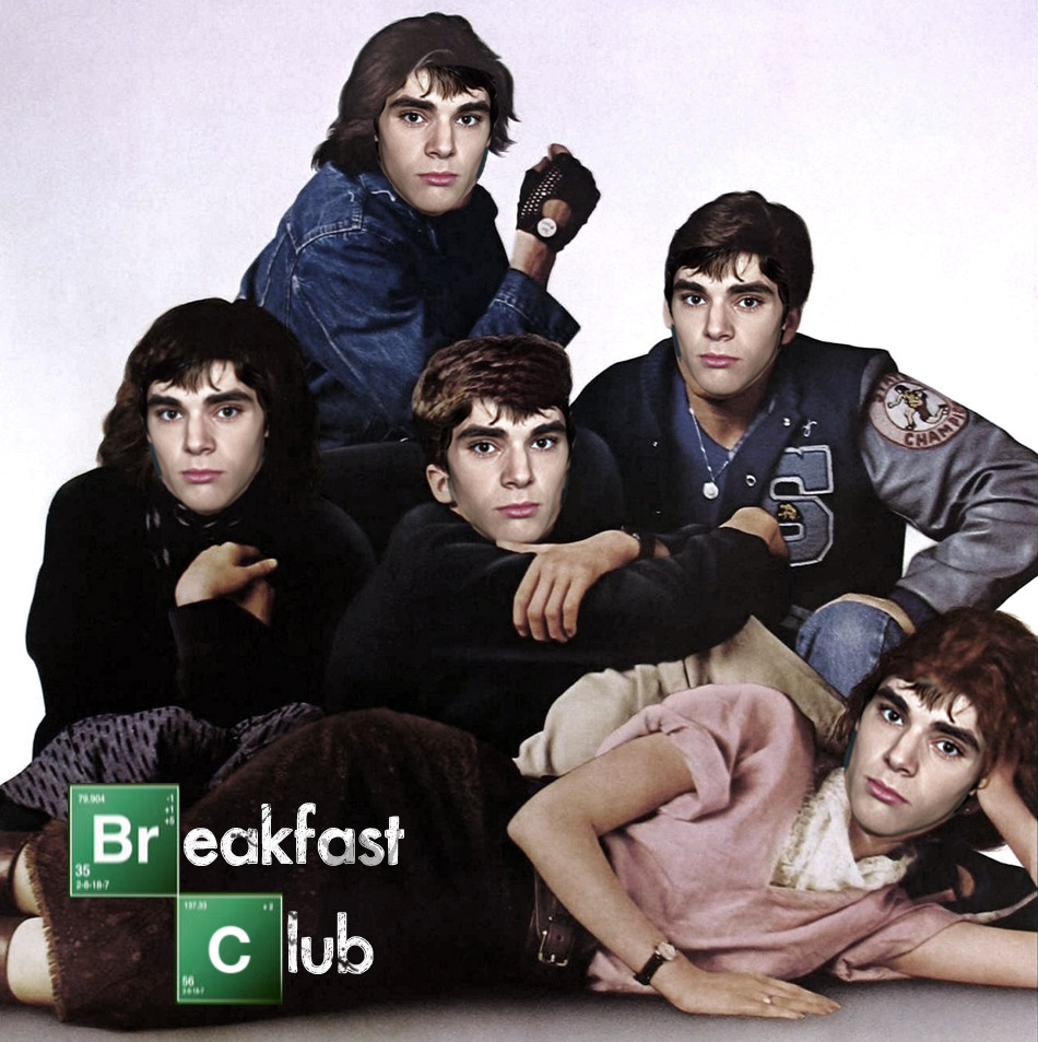 Walt Jr. Loves Breakfast Meme Template