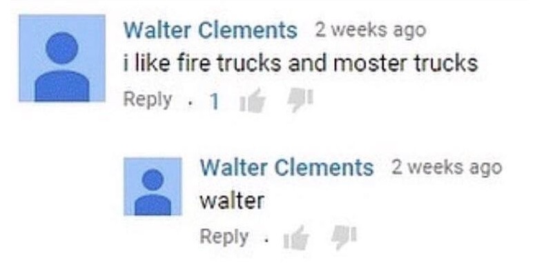 Walter Clements Meme Template