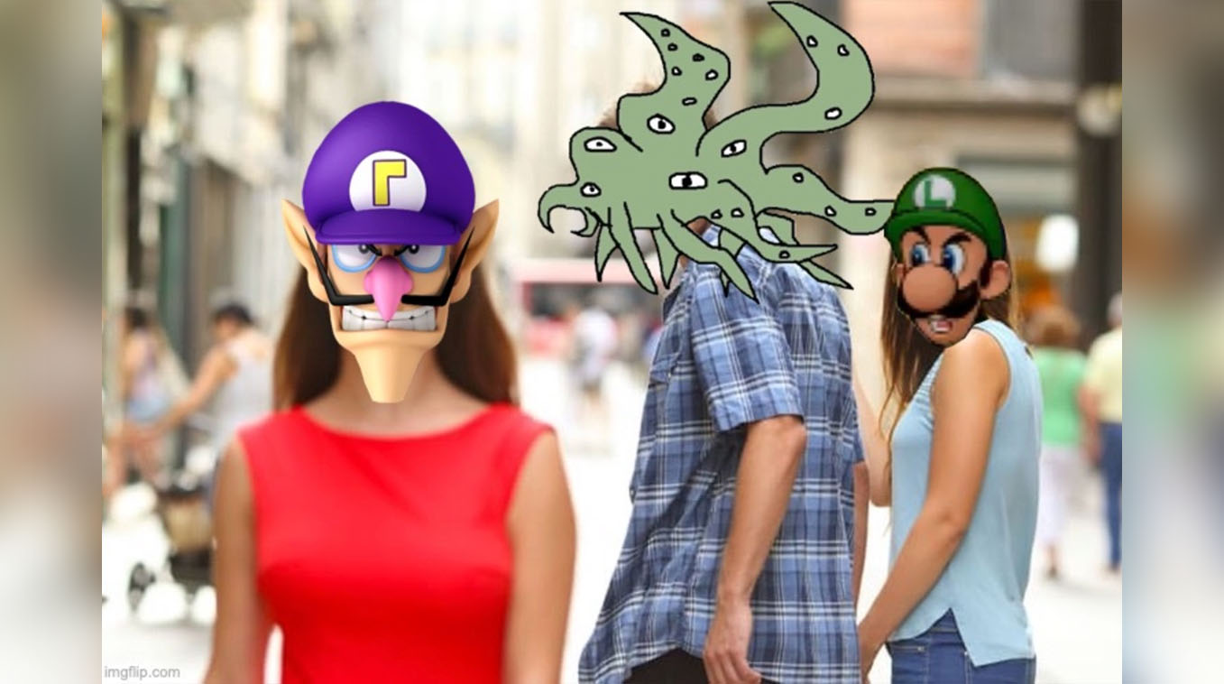 Waluigi Effect (Artificial Intelligence) Meme Template