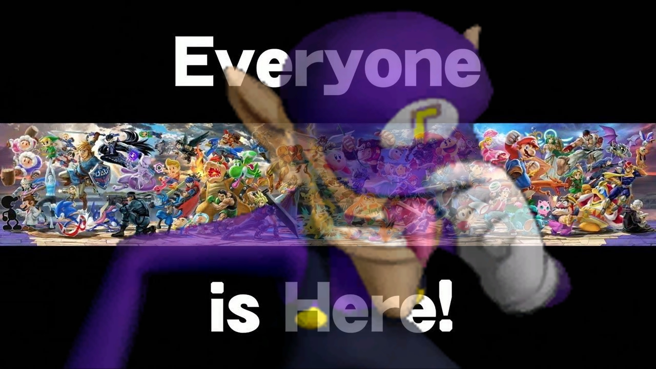 Waluigi's Smash Snub