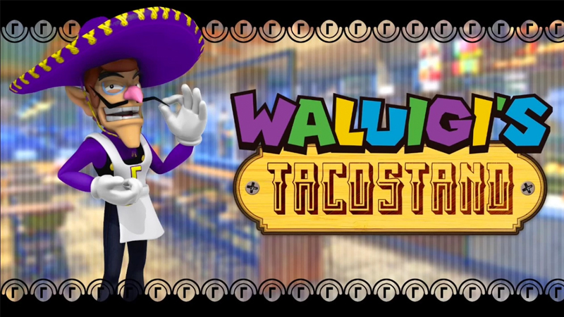 Waluigi's Taco Stand