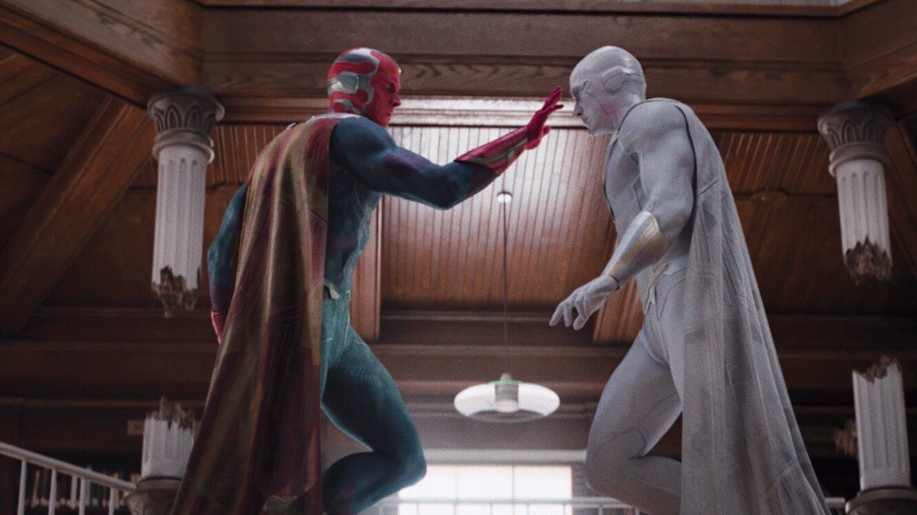 WandaVision "Ship Of Theseus" Conversation