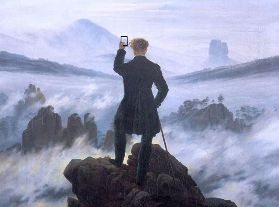 Wanderer Above The Sea Of Fog