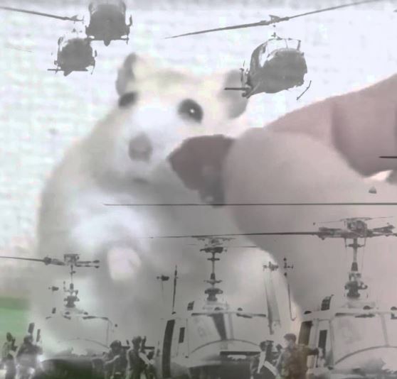 War Flashback Parodies Meme Template