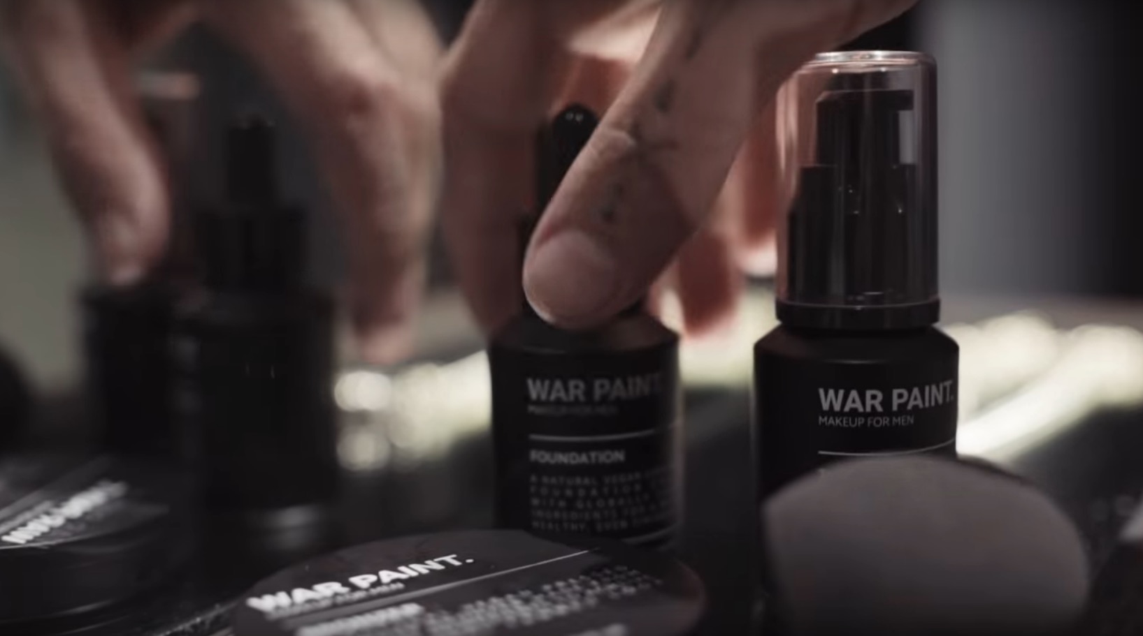 War Paint Meme Template