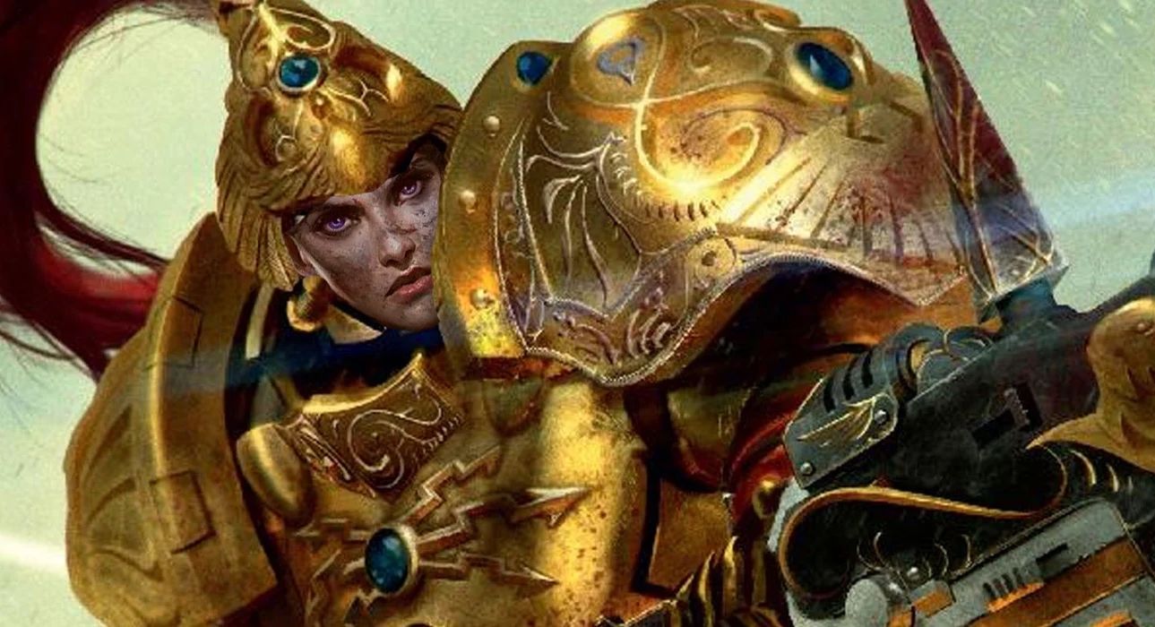 Warhammer Female Custodes Controversy / Femstodes Meme Template