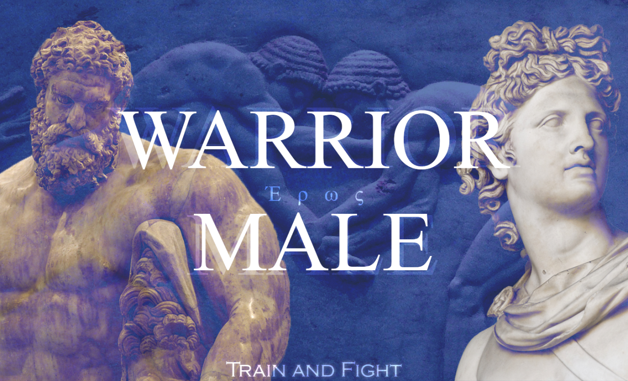 WarriorMale Meme Template