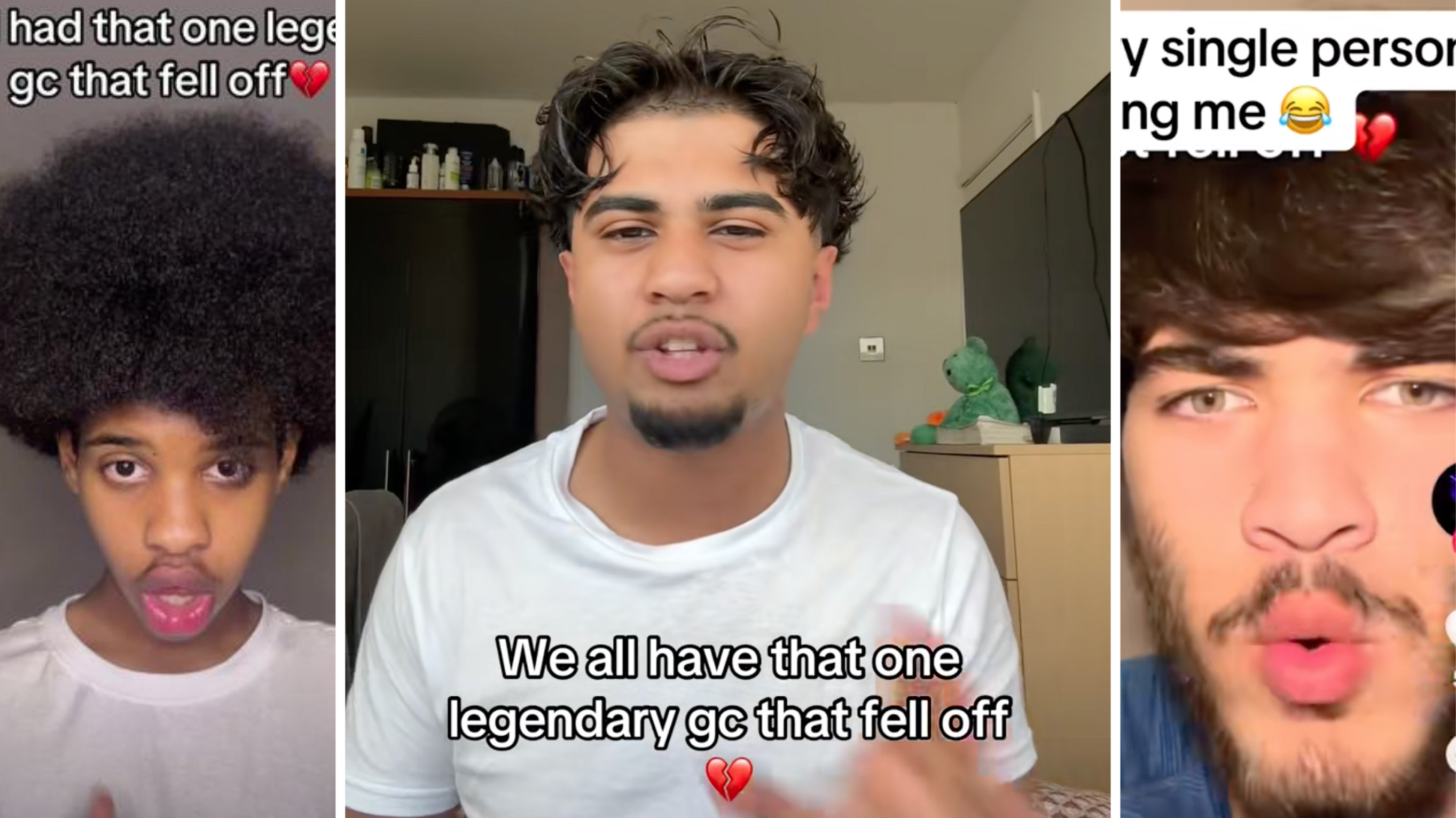 We All Had That One Legendary GC That Fell Off Meme Template