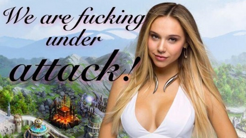 We Are Fucking Under Attack Meme Template