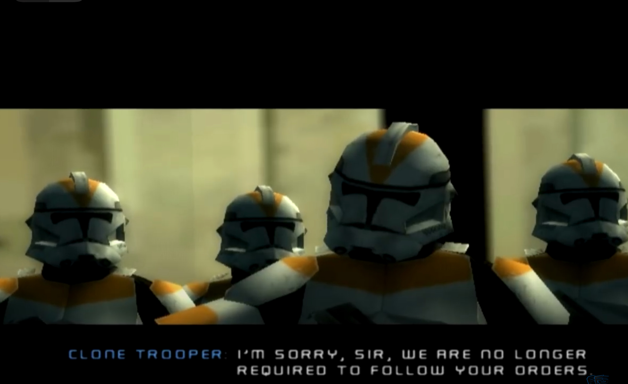 We Are No Longer Required To Follow Your Orders Meme Template