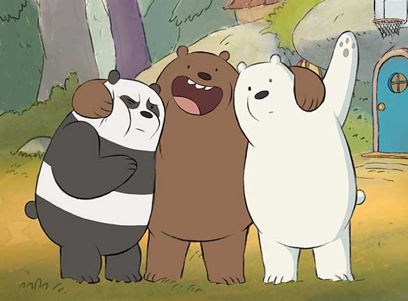 We Bare Bears Meme Template