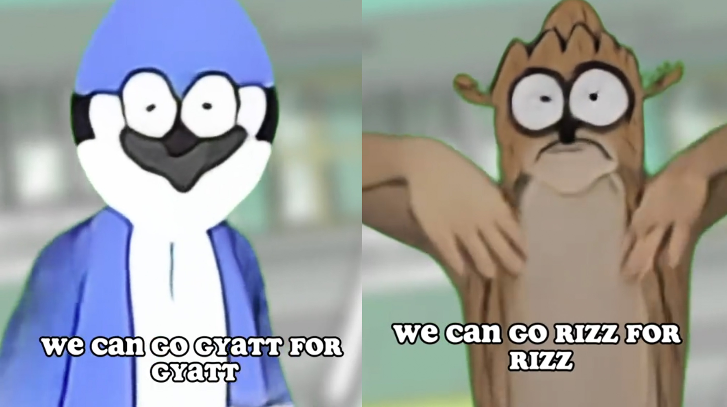 We Can Go Gyatt for Gyatt, Fuck that We Can Go Rizz for Rizz