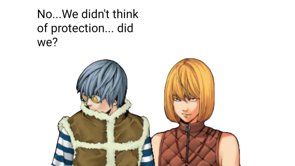 We Didn't Think Of Protection