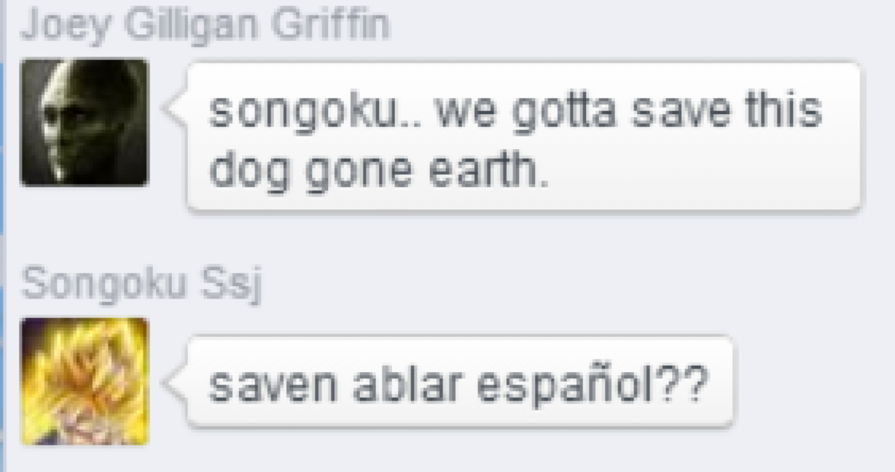 We Gotta Save This Dog Gone Earth / No Time for Dat Goku Meme Template