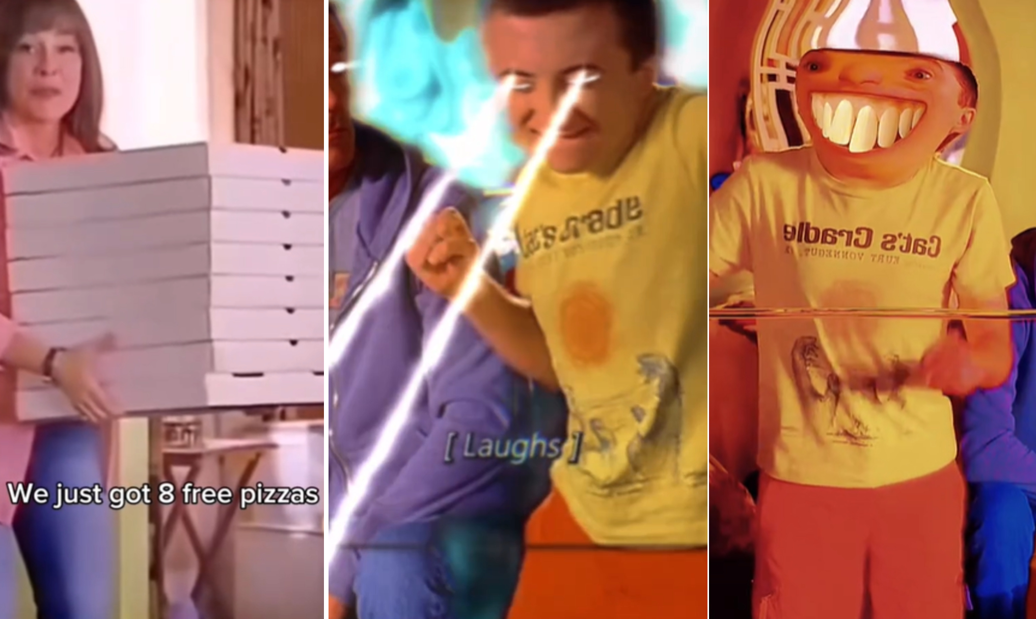 We Just Got 8 Free Pizzas