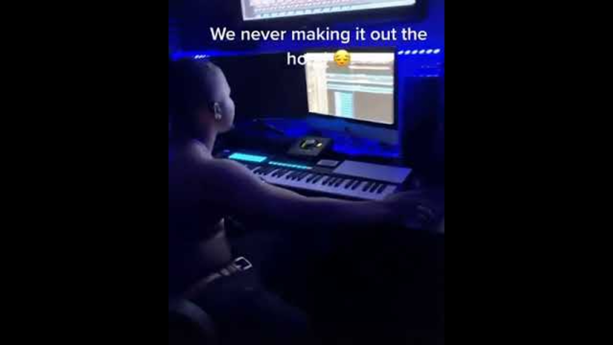 We Not Making It Out The Hood Meme Template