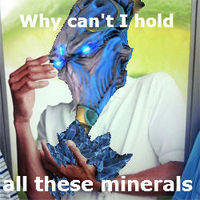 We Require More Minerals Meme Template