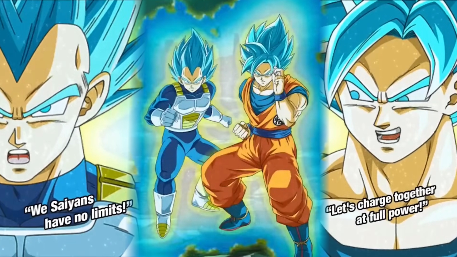 We Saiyans Have No Limits Meme Template