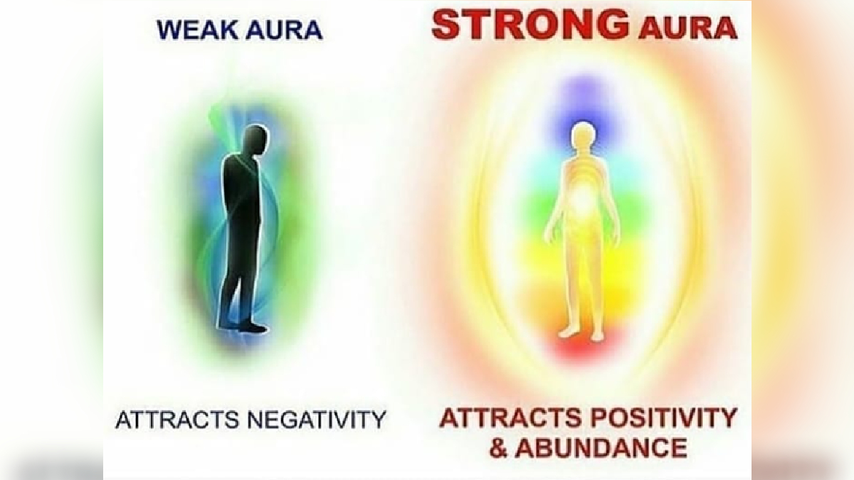 Weak Aura vs. Strong Aura Meme Template