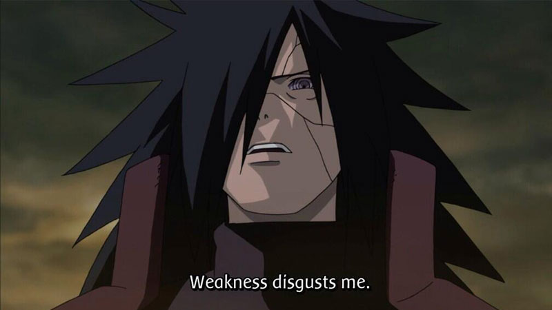 Weakness Disgusts Me